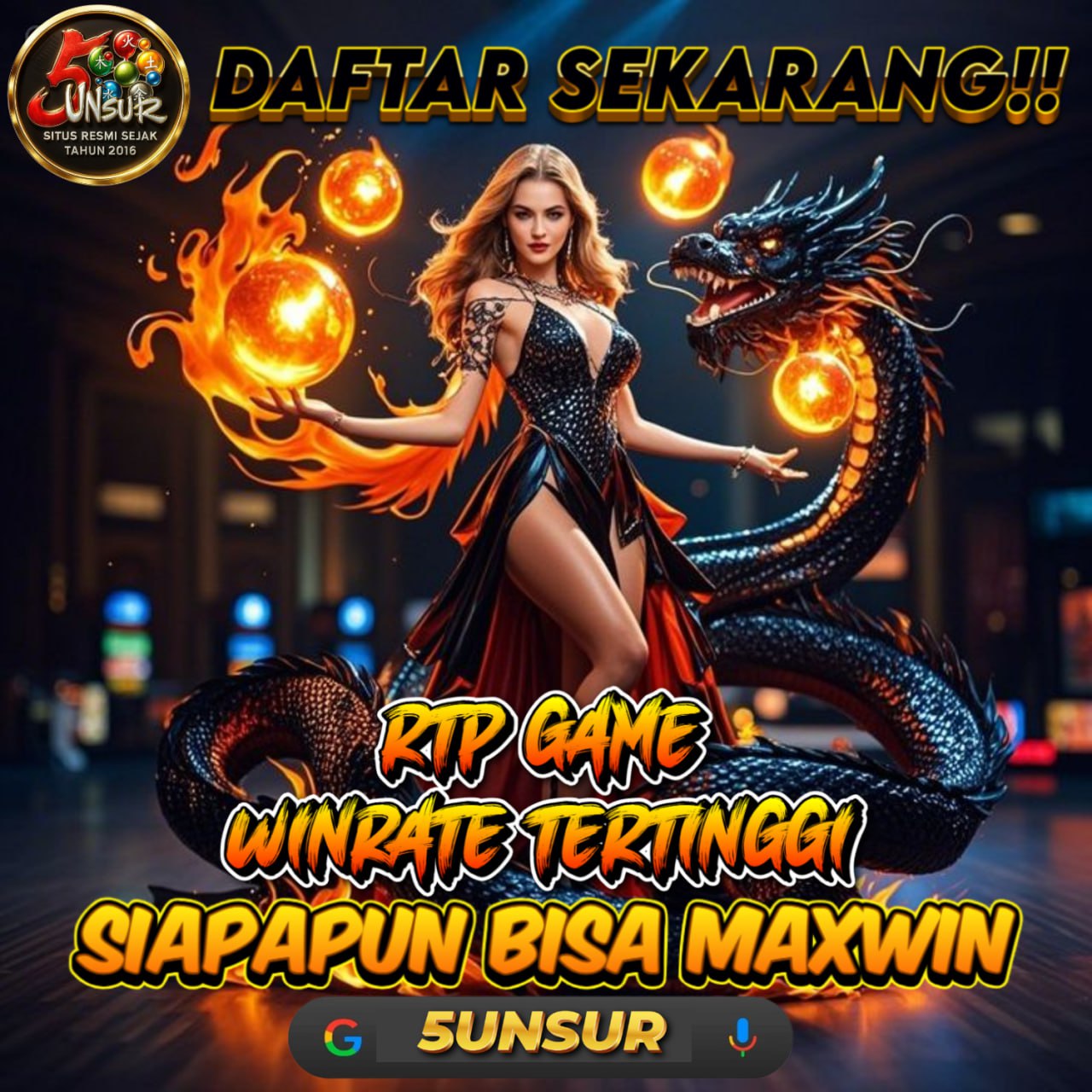 5Unsur: Link Slot Toto Gacor Enteng Bener Maxwin Server 4D Internasional Terpopuler